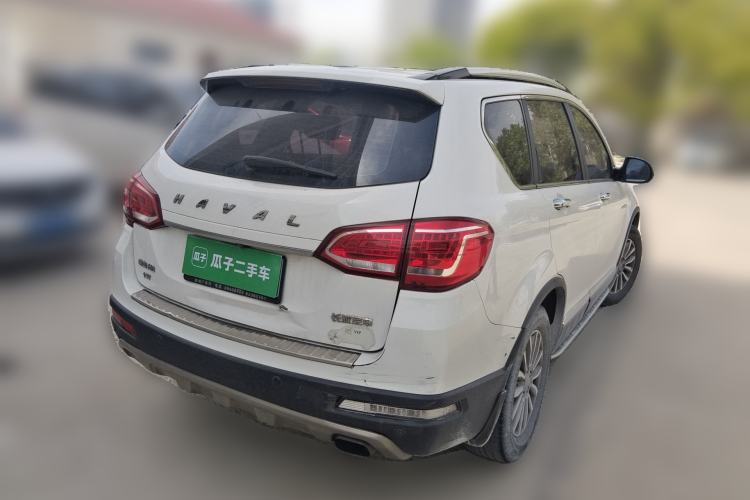 Used Haval H6 2015 Sport Edition 1.5T Automatic Two-Wheel Drive Luxury Model