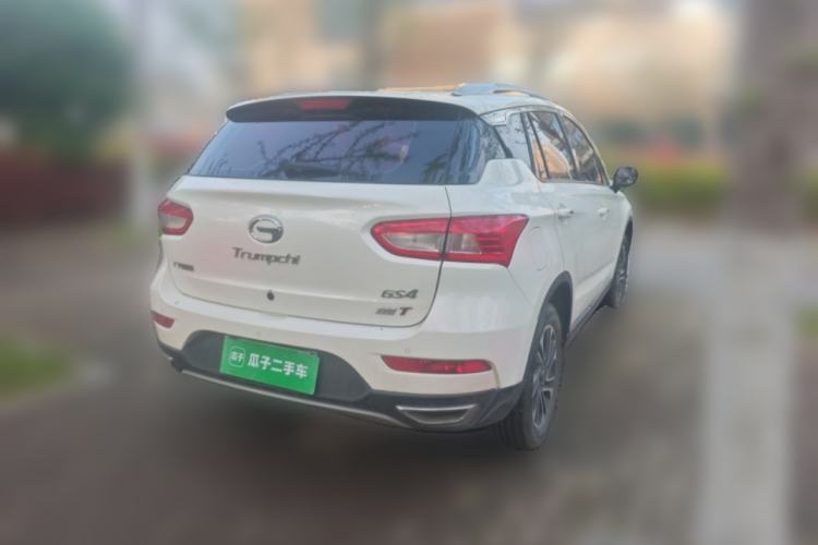 Used GAC Trumpchi GS4 2017 200T Manual Two-Wheel Drive Elite Edition Rear Right 45 Deg