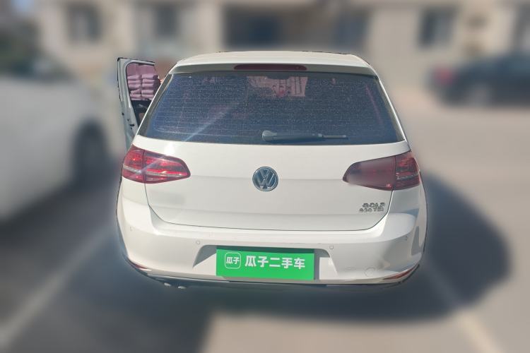 Used Volkswagen Golf 2017 230TSI Automatic Luxury Million-Vehicle Commemorative Edition