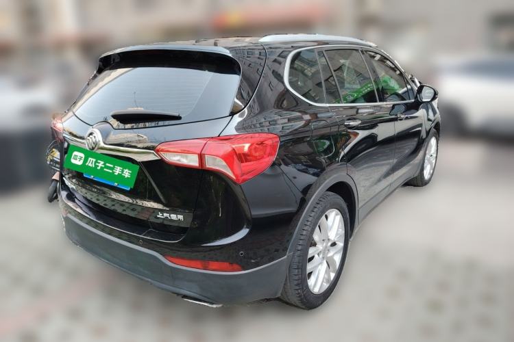 Used Buick Envision 2018 28T Four-Wheel Drive Luxury Model