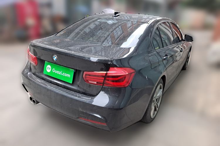 Used BMW 3 Series 2019 320Li M Sport Package Rear Right 45 Deg