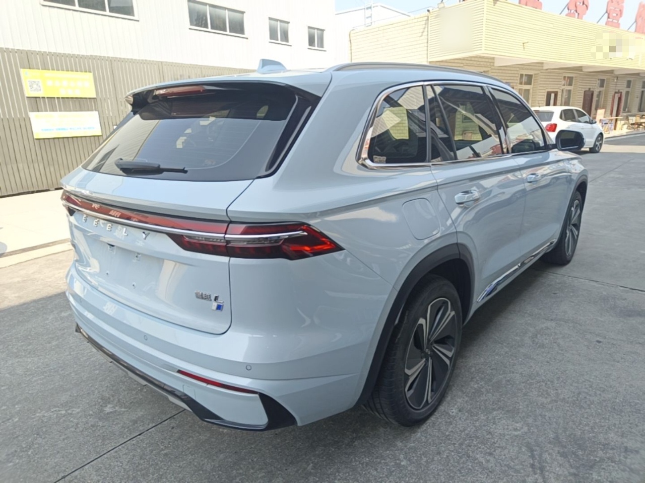 Geely Auto Monjaro L 2022 1.5T Leishen Hi·F Plug-in Hybrid Super Xun — снимка 6