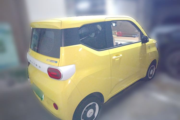 Used Wuling Hongguang MINIEV 2024 3rd Generation 215km Youth Edition Rear Right 45 Deg