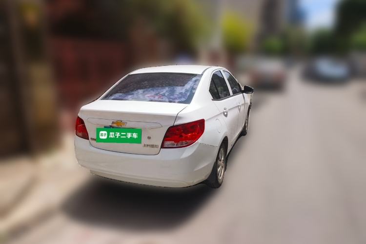 Used Chevrolet Sail 2016 Sail 3 1.3L Manual Comfort Sunroof Edition Rear Right 45 Deg