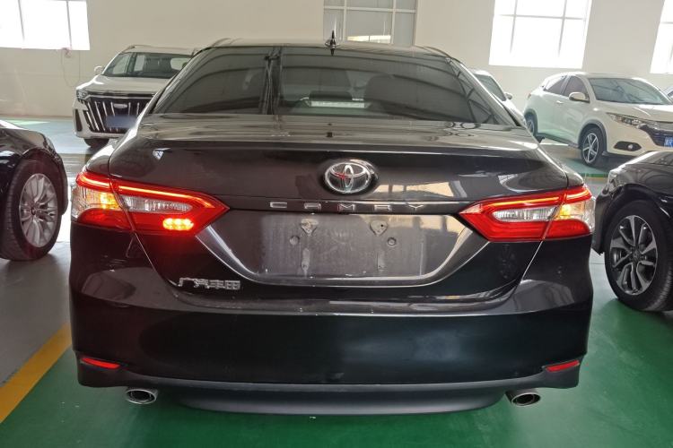 Used Toyota Camry 2022 2.0GVP Premier Edition Rear