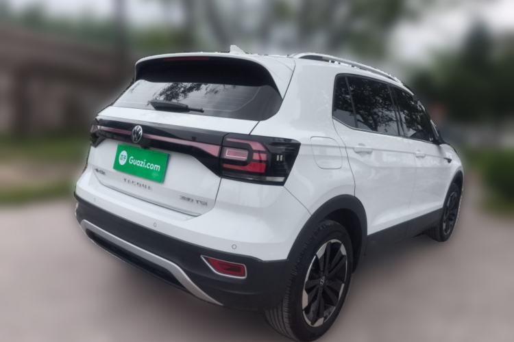 Used Volkswagen Tacqua 2020 280TSI DSG EnjoyPro Rear Right 45 Deg