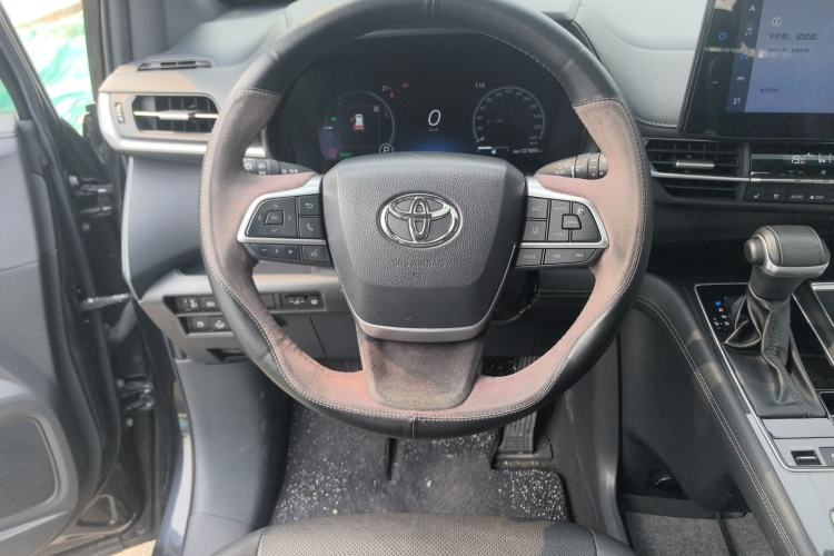 Used Toyota SIENNA 2021 2.5L Hybrid Ultimate Edition Steering Wheel