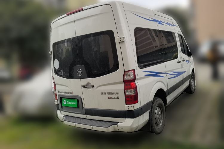 Used Foton Toano 2017 2.8T Restyled S Commercial Version Short Wheelbase ISF2.8s5129T
