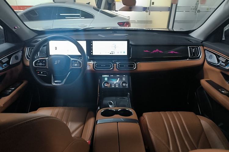 Used JETOUR Shanhai Shanhai L7 2024 1.5T 120 km ULTRA 5-seater