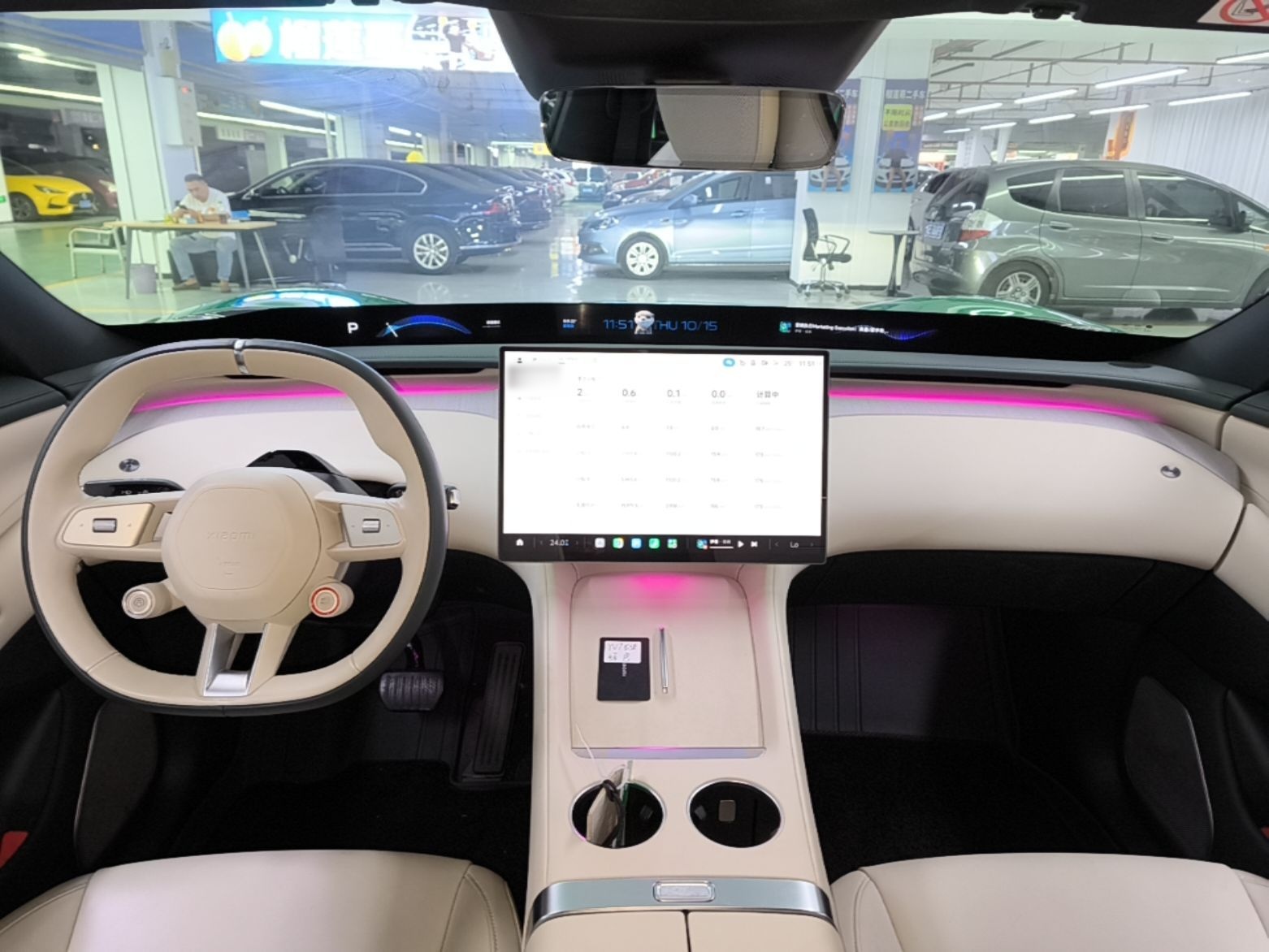 Xiaomi Auto YU7 2025 Ultra-Long Range Rear-Wheel Drive Version — снимка 12