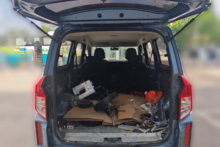 Used Wuling Hongguang PLUS 2020 1.5L Manual Standard Edition 5 Seats Trunk