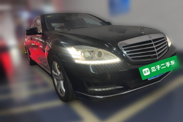Used Mercedes-Benz S-Class 2011 S 350 L CGI
