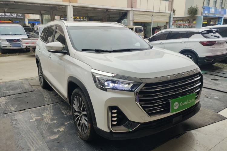 Used JETOUR X90 PLUS 2023 Facelift 1.6TD DCT Villa 7-Seater
