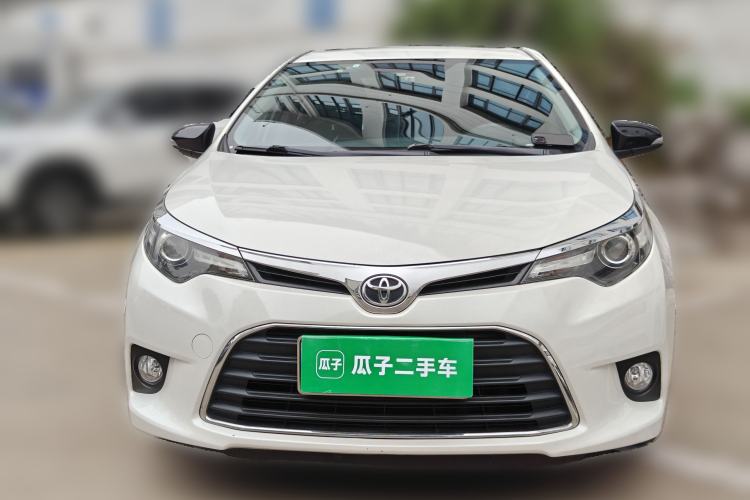 Used Toyota Levin 2014 1.8 GS CVT Elite Edition
