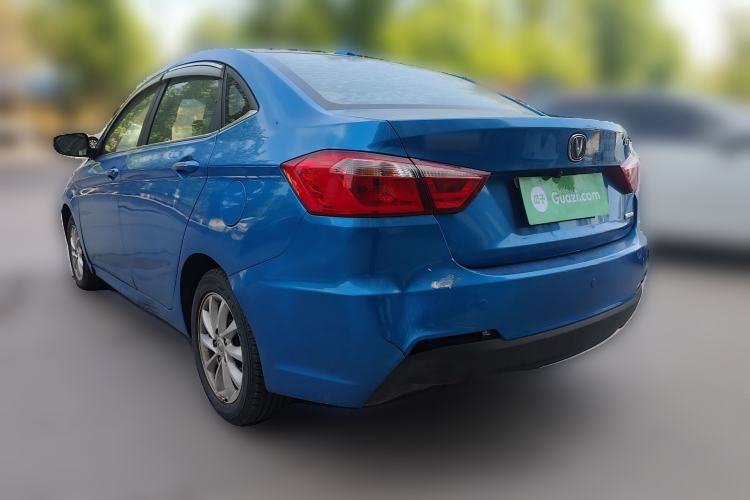 Used CHANGAN Alsvin V7 2015 1.6L Manual Enjoyment Model China IV Standard