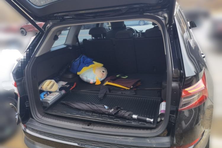 Used Skoda Kodiaq 2018 TSI380 7-Seater Four-Wheel-Drive Flagship Edition
