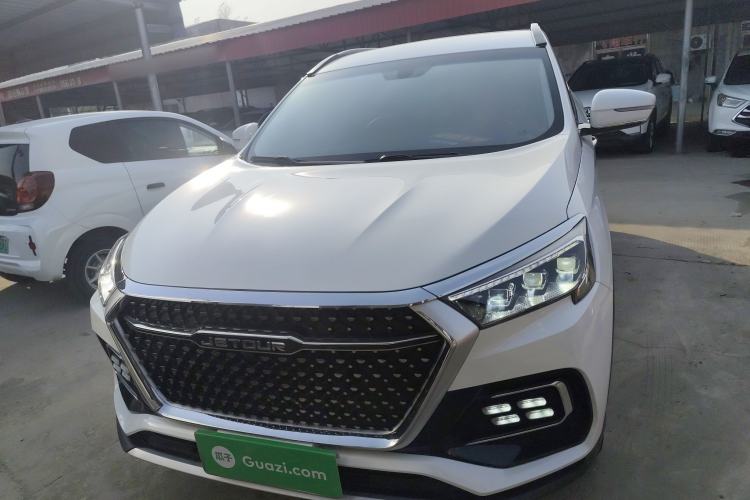 Used JETOUR X95 2020 1.5T Manual Free Edition 5-Seater