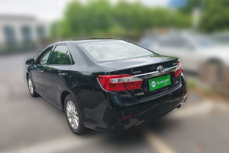 Used Toyota Camry 2013 2.0G Comfort Edition Rear Left 45 Deg