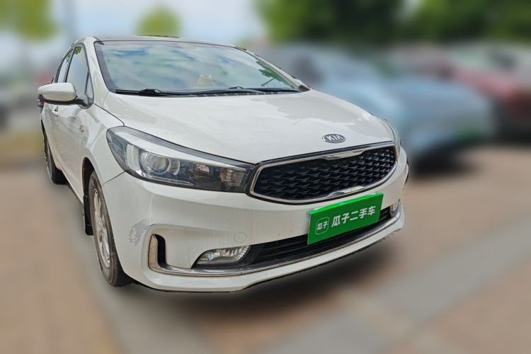 Used Kia K3 2016 1.6L Manual GL
