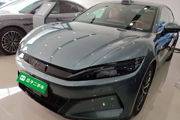 Used BYD Han L 2025 DM-p Four-Wheel-Drive LiDAR Flagship Model