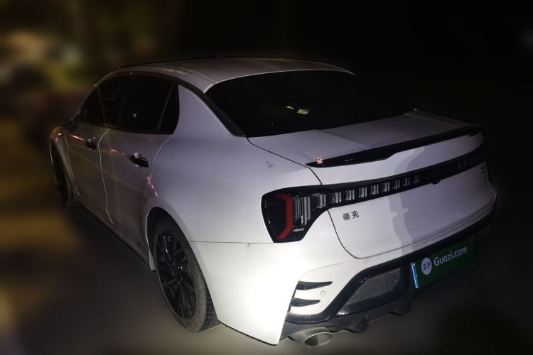 Used Lynk & Co 03 2023 1.5TD DCT JingPro Rear Left 45 Deg