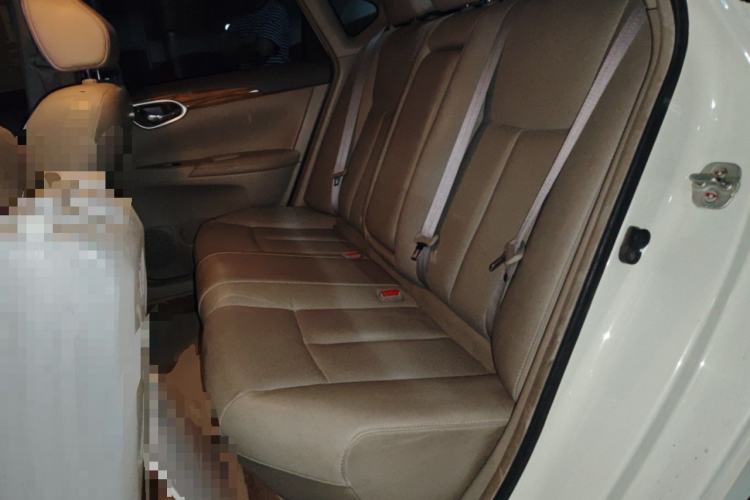 Used Nissan Sylphy 2012 1.6 XL CVT Luxury Edition Left Rear Seat