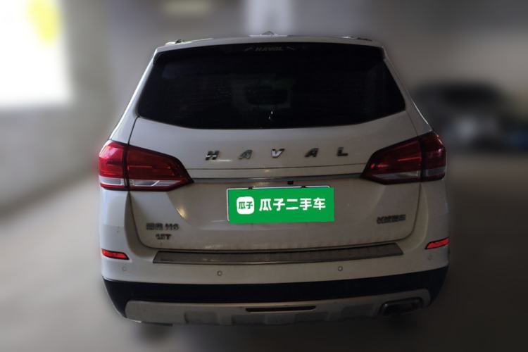 Used Haval H6 2017 Blue Label Sport Edition 1.5T Manual Two-Wheel Drive Elite Model