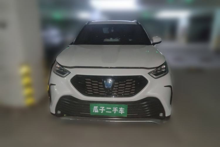 Used Toyota Crown Kluger 2023 2.5L HEV Four-Wheel Drive Prestige Edition