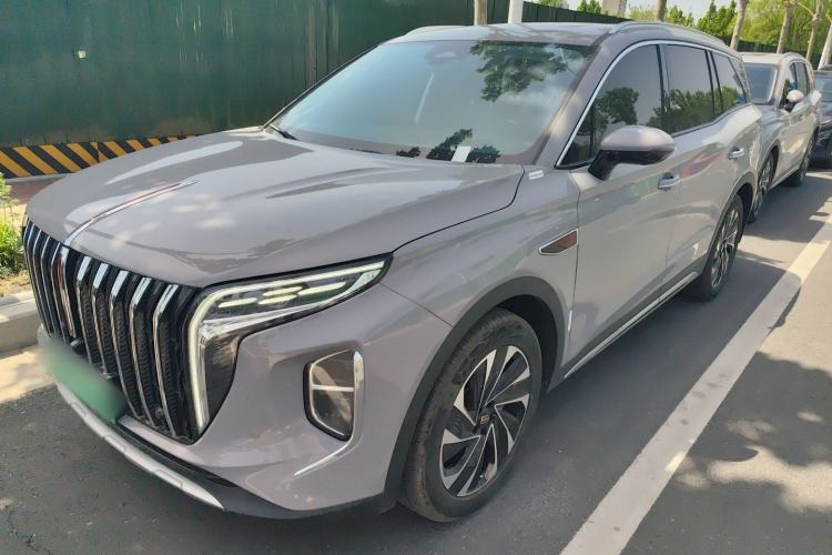 Used Hongqi HS7 PHEV 2024 2.0T PHEV Four-Wheel Drive Flagship Edition 6 Seats