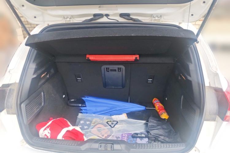 Used Ford Focus 2020 Hatchback EcoBoost 180 Automatic ST Line Trunk