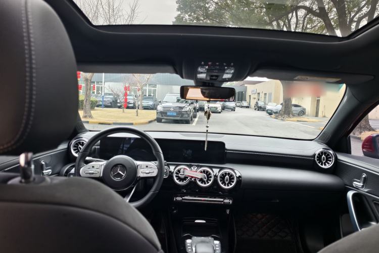 Used Mercedes-Benz A-Class 2020 Restyled A 200 L Sport Sedan Fashion Version