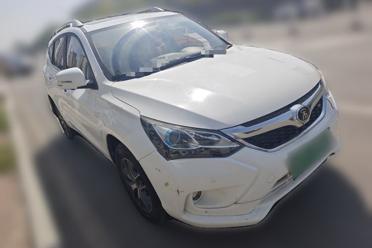 Used BYD Song 2017 Gaishe Upgrade Edition 1.5TID Automatic Elite Model