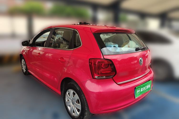 Used Volkswagen Polo 2013 1.4L Manual Fashion Edition Rear Left 45 Deg