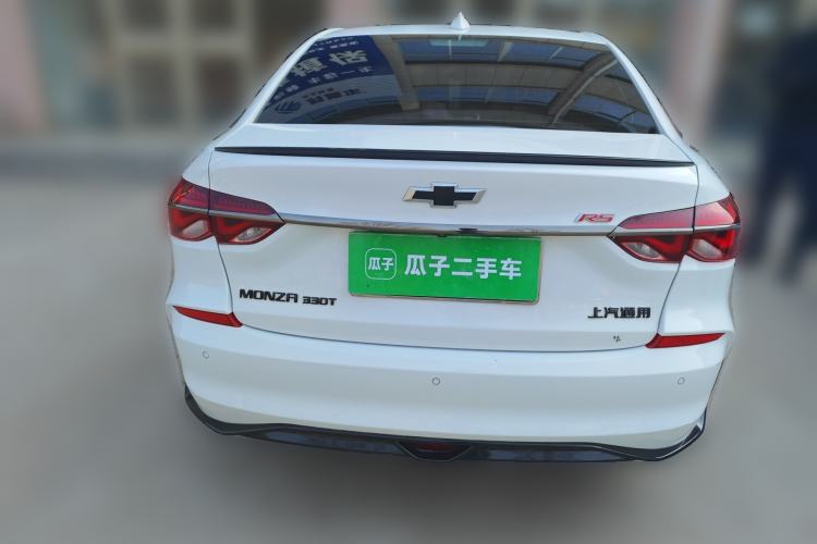 Used Chevrolet Monza 2019 RS 330T Automatic Comfort Edition China VI Standard Rear