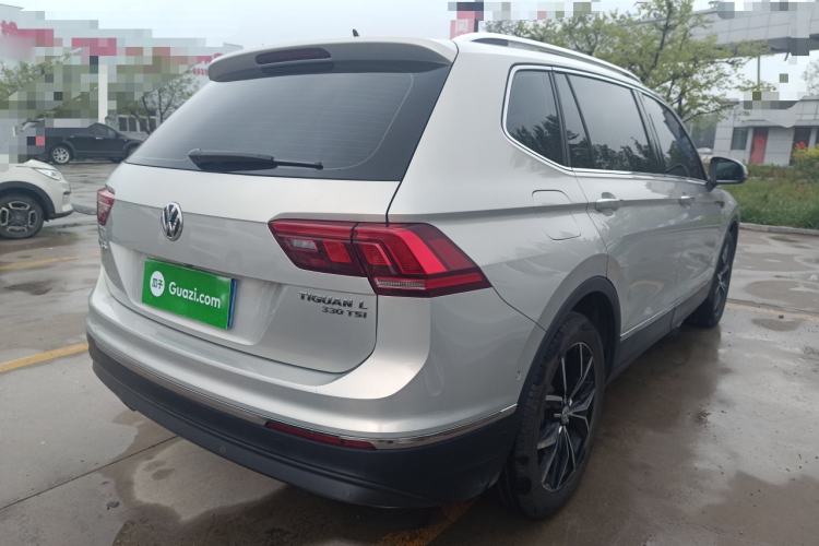 Used Volkswagen Tiguan L 2019 Revised 330TSI Automatic Two-Wheel Drive Smart & Luxury Edition China VI Standard Rear Right 45 Deg