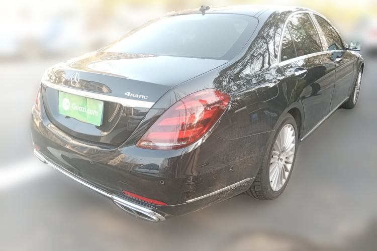 Used Mercedes-Benz S-Class 2020 S 350 L Business Class Ultimate Edition Rear Right 45 Deg