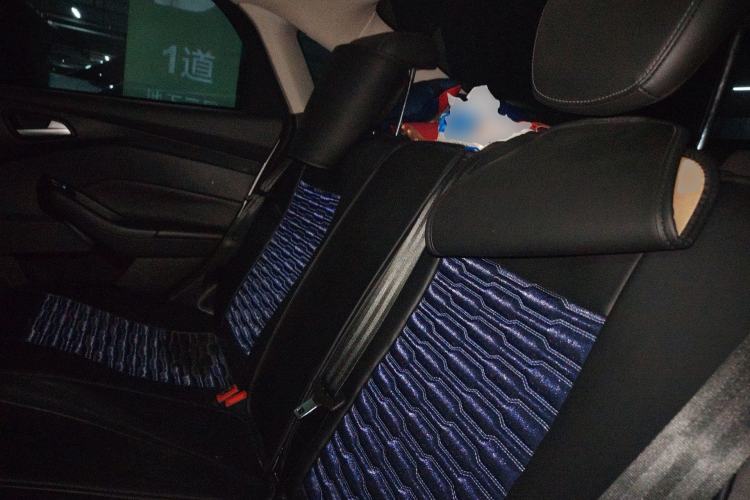 Used Ford Focus 2017 Sedan 1.6L Automatic Fashion Edition Smart Drive Version Left Rear Seat