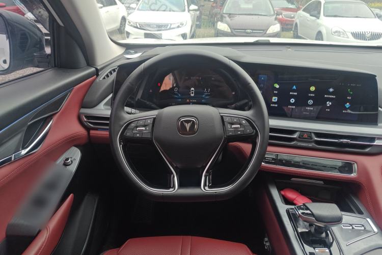 Used Changan CS75 PLUS 2022 1.5T Automatic Luxury Model
