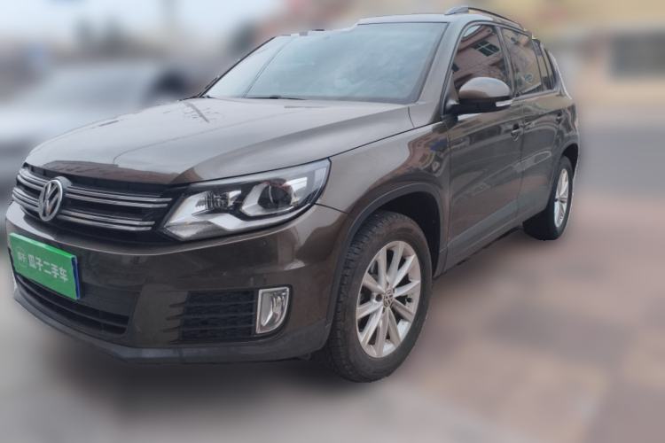 Used Volkswagen Tiguan 2016 280TSI Automatic Two-Wheel-Drive Silk Road Style Edition