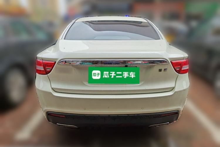 Used Geely Auto Emgrand GT 2016 1.8T Comfort Model Rear