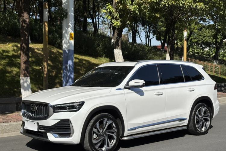 Used Geely Auto Monjaro L 2023 2.0TD High-Power Automatic Two-Wheel Drive Flagship Version