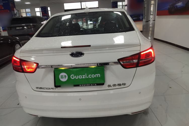 Used Ford Escort 2017 Happiness Edition 1.5L Automatic Fashion Version Rear