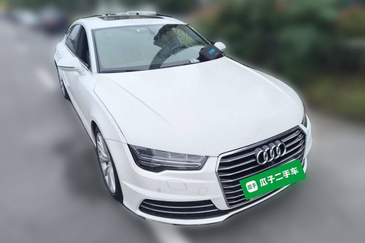 Used Audi A7 2016 50 TFSI quattro Comfort Model Front Right 45 Deg