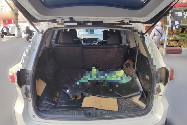 Used Toyota Highlander 2015 2.0T Four-Wheel Drive Luxury Edition 7-Seater
