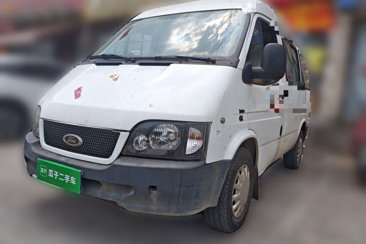 Used Ford Classic Transit 2013 2.8T Diesel Logistics Model with Short Wheelbase and Mid-Roof JX493ZLQ4