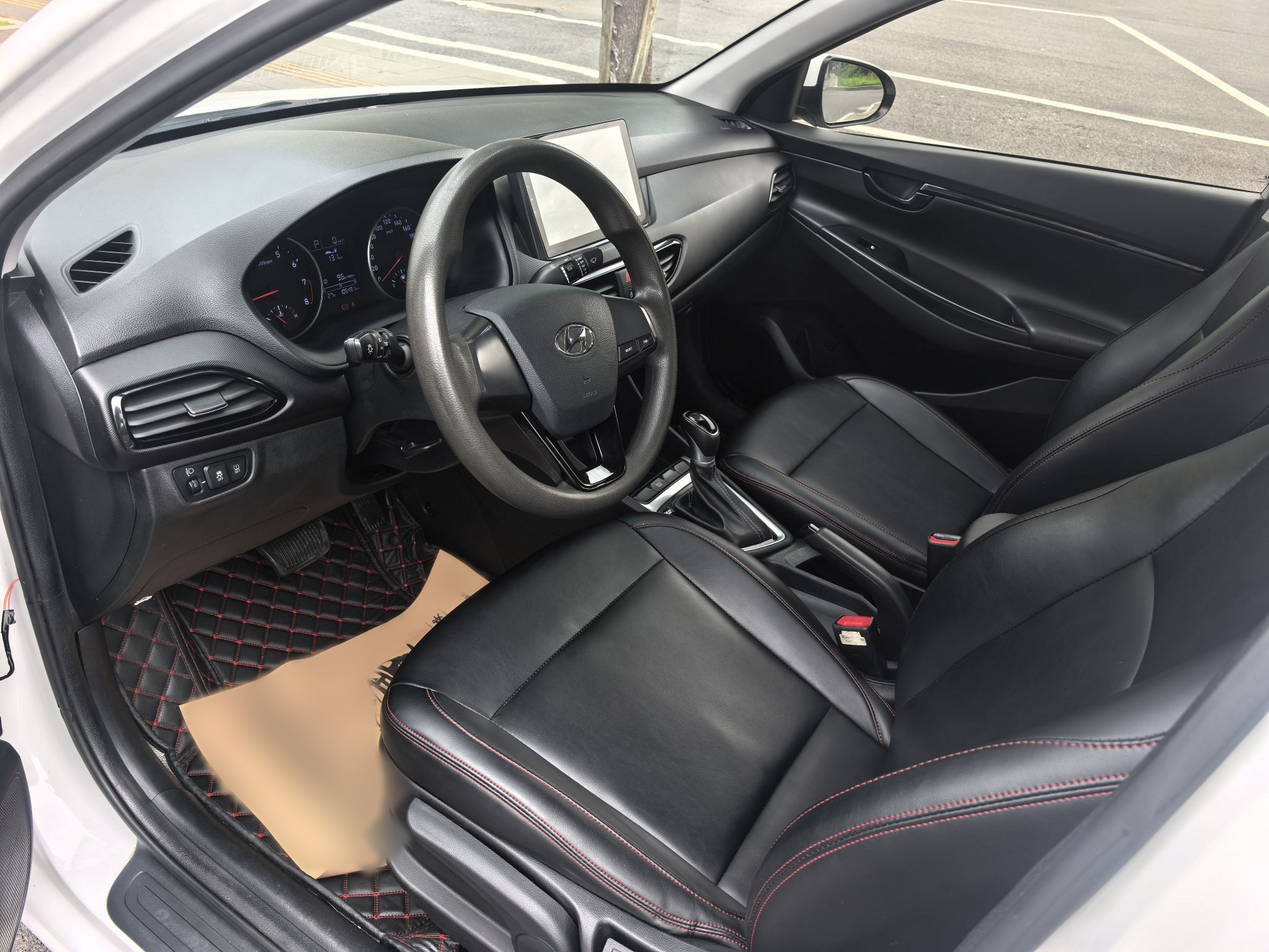 Avant de la voiture