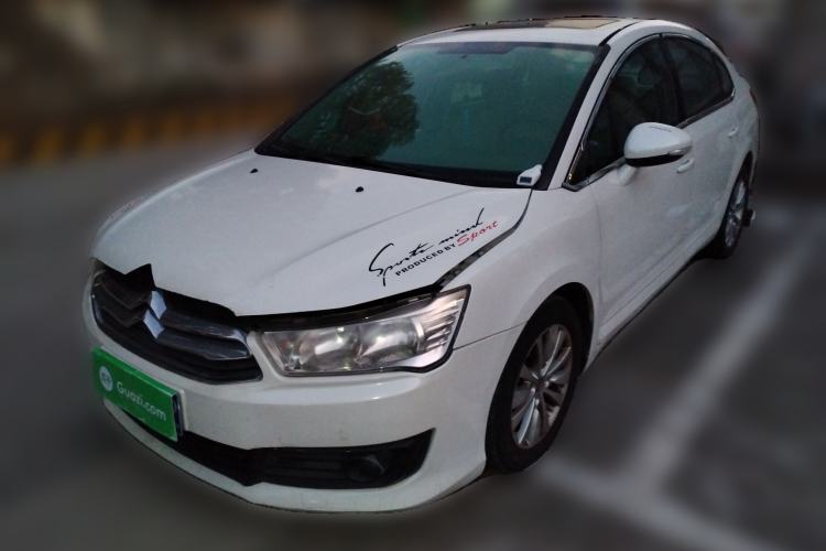 Used Citroen C-Quatre 2014 VTS Version 1.6L Automatic Prestige Model