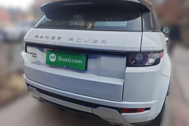 Used Land Rover Range Rover Evoque 2015 2.0T Five-Door Enjoyment Edition
