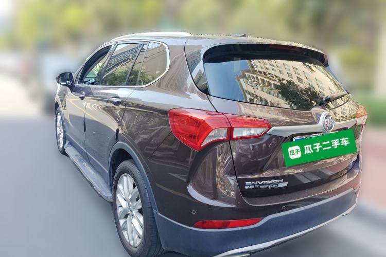 Used Buick Envision 2018 28T All-Wheel-Drive Versatile Sports Flagship Model