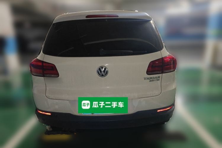 Used Volkswagen Tiguan L 2016 280TSI Automatic Two-Wheel-Drive Silk Road Style Edition